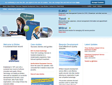Tablet Screenshot of ethitec.com